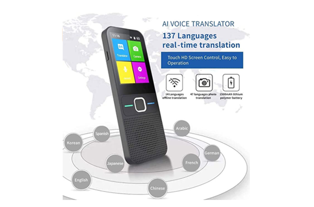AI Language Translator 137 Languages